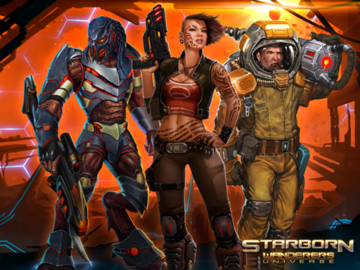 Starborn Wanderers Universe - Старт открытой разработки игры Starborn Wanderers Universe